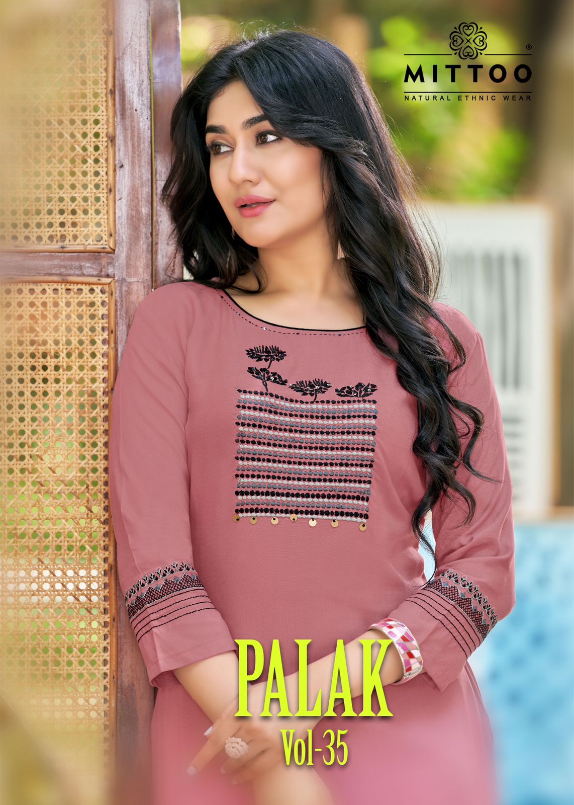 MITTOO KURTI PALAK Vol 35